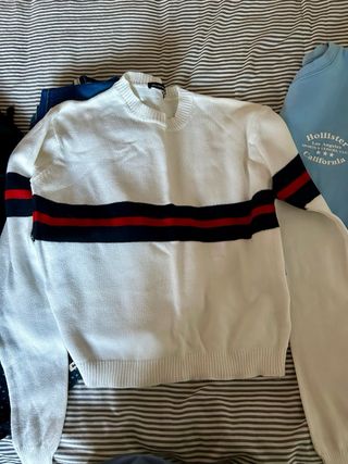 Lote ropa chica Zara Hollister talla M