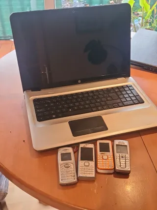 Pack 4 móviles + HP Pavilion dv7