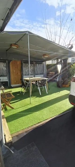 Caravana+Avance y sobre avance + 2 Trasteros