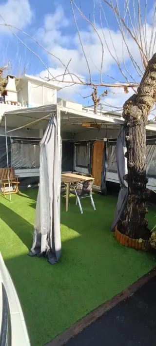 Caravana+Avance y sobre avance + 2 Trasteros