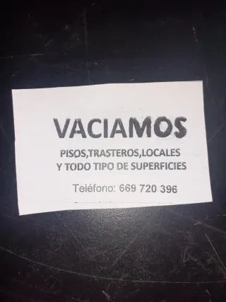 Vaciamos