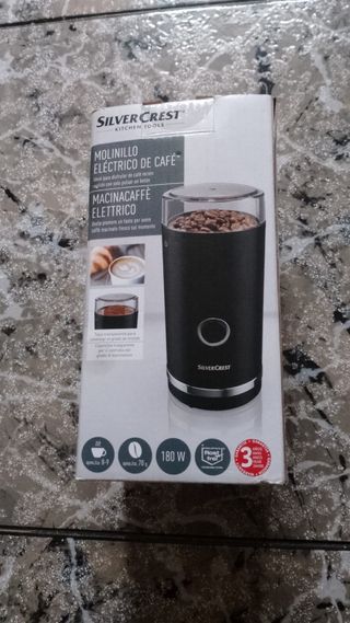 Molinillo Eléctrico Café SilverCrest 180W