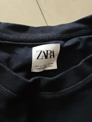 Sudadera Zara Mon Bleu Azul