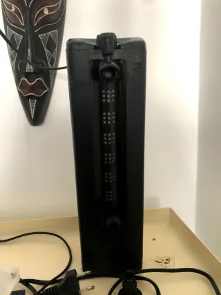 Pecera con climatizador y filtros 100 litros