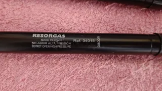 2 Barras Amortiguador Resorgas Canapé