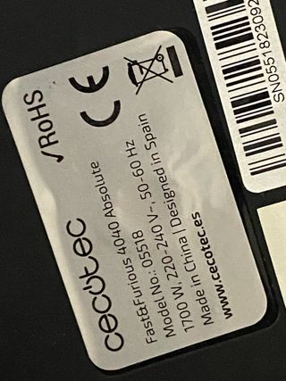 Vaporizador de ropa portátil