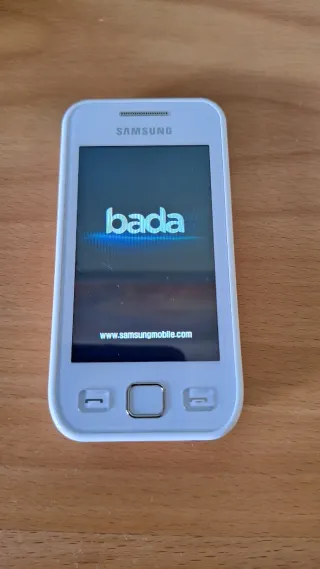 Samsung WAVE Lite GT-S5250 Bianco perla