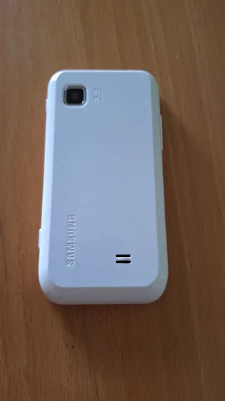 Samsung WAVE Lite GT-S5250 Bianco perla