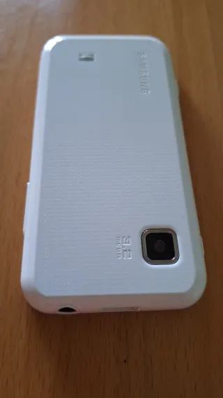 Samsung WAVE Lite GT-S5250 Bianco perla