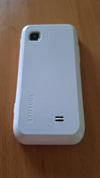 Samsung WAVE Lite GT-S5250 Bianco perla