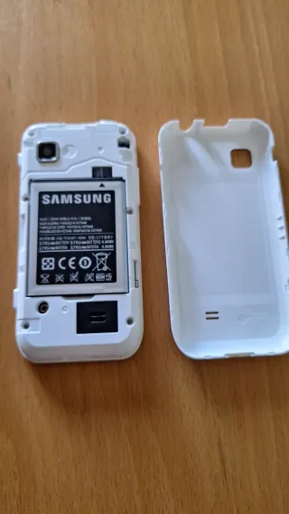 Samsung WAVE Lite GT-S5250 Bianco perla