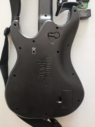 Guitarra Kramer Guitar Hero PS2