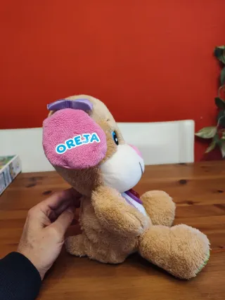 Fisher-Price Perrita Primeros descubrimientos