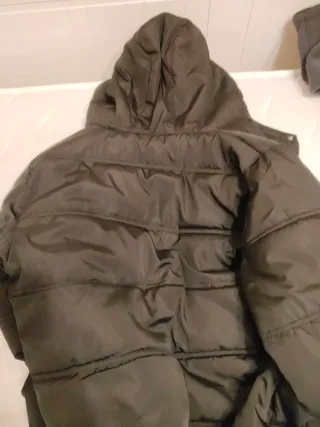 Chaqueta Polar Expedition Talla S Negra