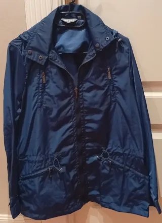 Chubasquero NEW BAKE azul