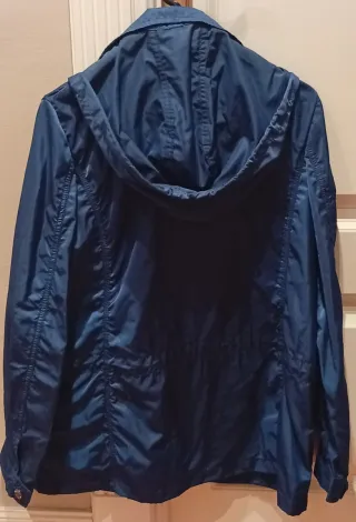 Chubasquero NEW BAKE azul