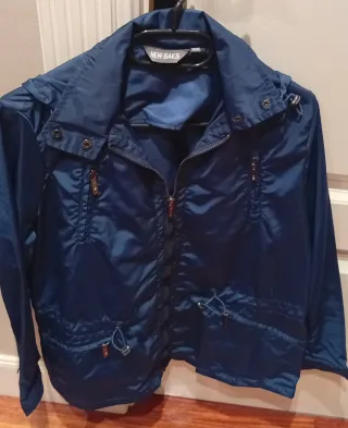 Chubasquero NEW BAKE azul