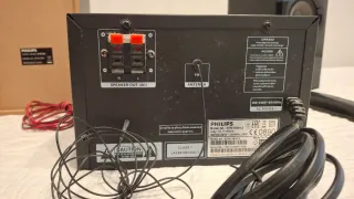 Equipo de música Philips negro