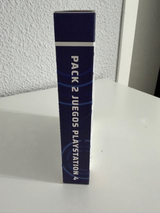 Pack 2 Juegos PS4 Playstation 4 *precintados*