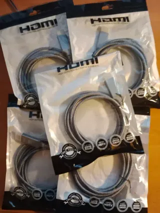 Lote 5 Cables HDMI Alta Definición