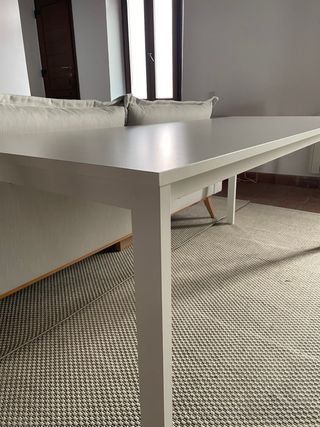 Mesa comedor VIHALS Ikea blanca