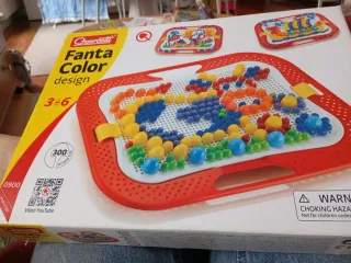 Juguete Quercetti Fanta Color Design