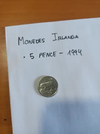 Monedas Irlanda