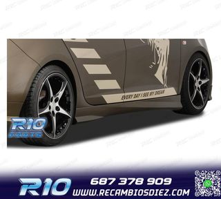 TALONERAS SEAT IBIZA 6J 08-17 LOOK TURBO