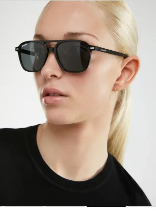 Gafas de sol D.Franklin unisex negras a estrenar