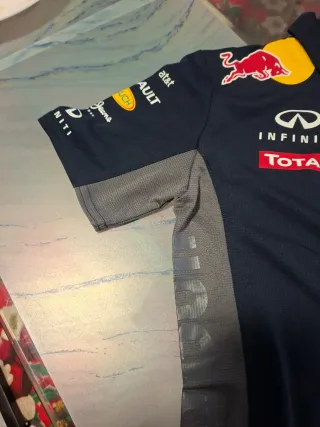 Polo Red Bull Racing Infantil Talla 12A