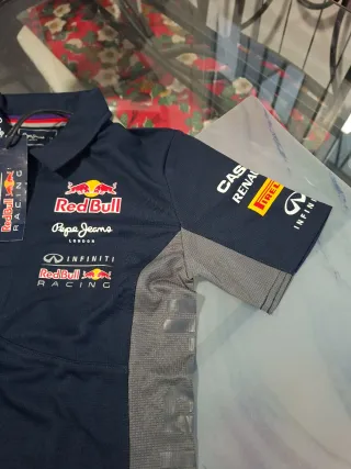 Polo Red Bull Racing Infantil Talla 12A