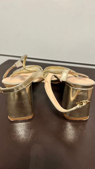 Zapatos de fiesta JAYNE dorados