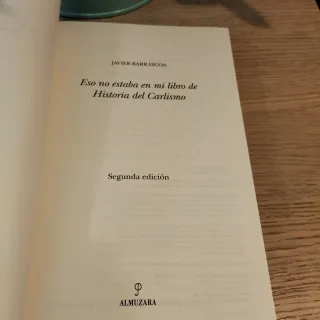 Eso no estaba en mi libro de historia del Carlismo