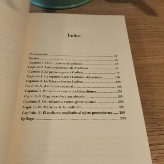 Eso no estaba en mi libro de historia del Carlismo