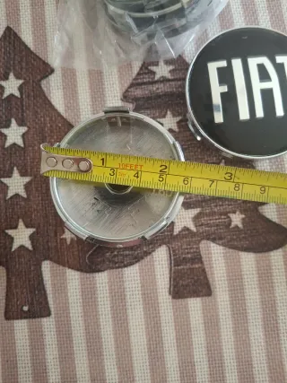 Centro rueda Fiat (4 unidades)