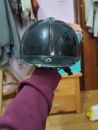 Casco de equitación ajustable