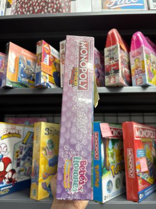 Monopoly Junior Bebés Llorones Lágrimas Mágicas