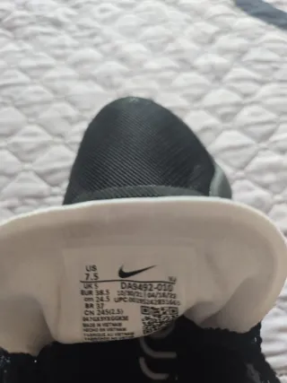 Zapatillas Nike Negras usadas 1 vez