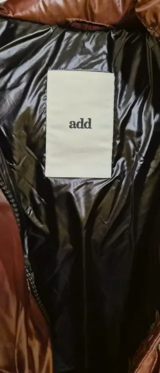 ADD Chaqueta Plumas Mujer Marrón