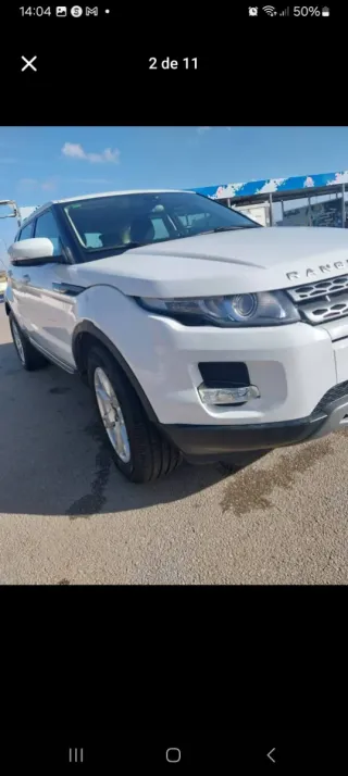Land Rover Range Rover Evoque 2012