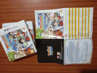 Caja Juego Nintendo 3DS Dragon Ball Fusions