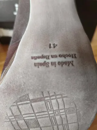 Botines de tacón con cordones