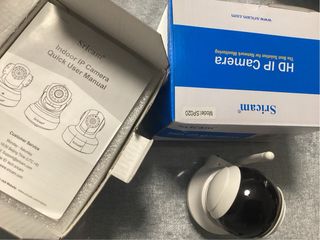 Lote 2 Cámaras de Vigilancia Interior Sricam HD IP