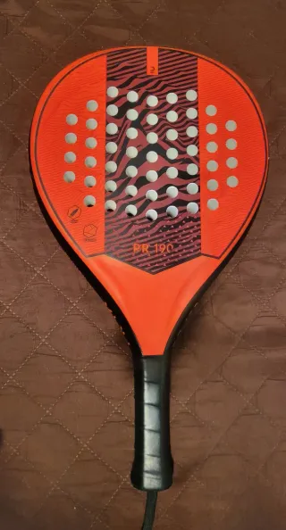 Pala de pádel PR 190 naranja sin usar