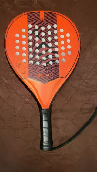 Pala de pádel PR 190 naranja sin usar