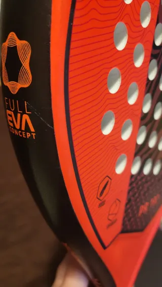 Pala de pádel PR 190 naranja sin usar