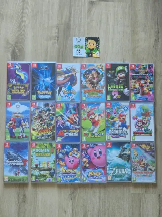 Juegos Nintendo Switch