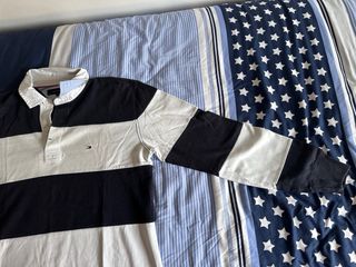 Polo Tommy Hilfiger manga larga M