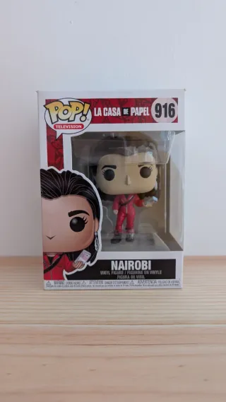Funko Pop Nairobi La Casa de Papel 916