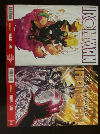 Lote comics Iron Man